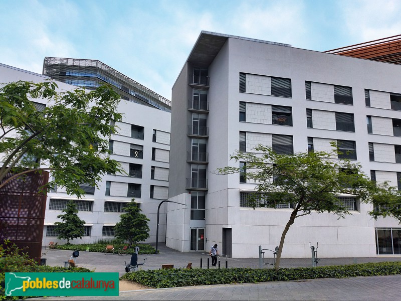 Barcelona - Casal de Barri La Llacuna. Bolivia, 49. (Foto: Anna Corcoll, 2019) Barcelona - Casal de Barri La Llacuna. Bolivia, 49.