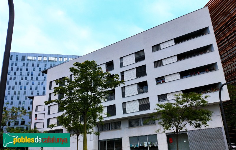 Barcelona - Casal de Barri La Llacuna. Bolivia, 49. (Foto: Anna Corcoll, 2019) Barcelona - Casal de Barri La Llacuna. Bolivia, 49.