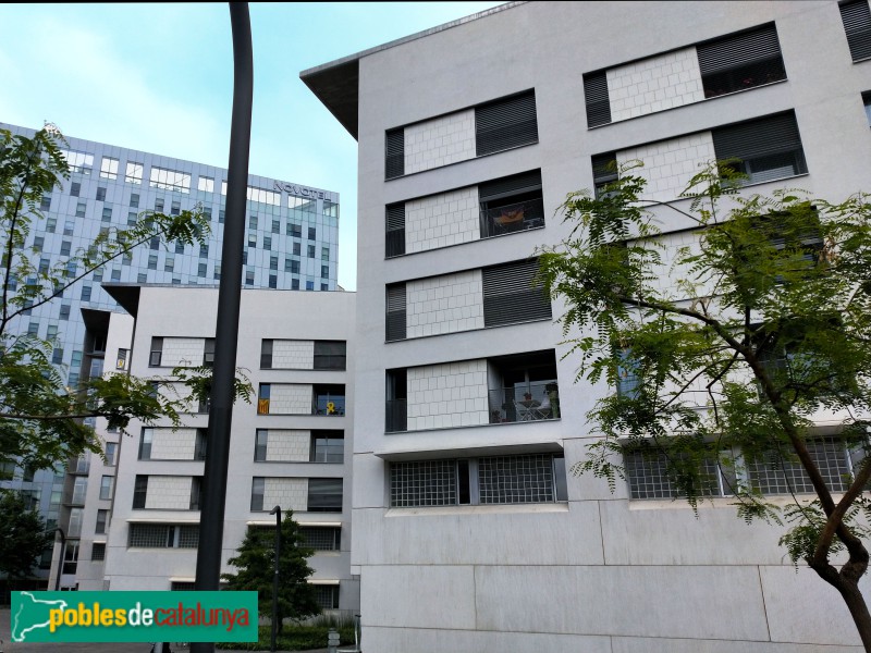 Barcelona - Casal de Barri La Llacuna. Bolivia, 49. (Foto: Anna Corcoll, 2019) Barcelona - Casal de Barri La Llacuna. Bolivia, 49.