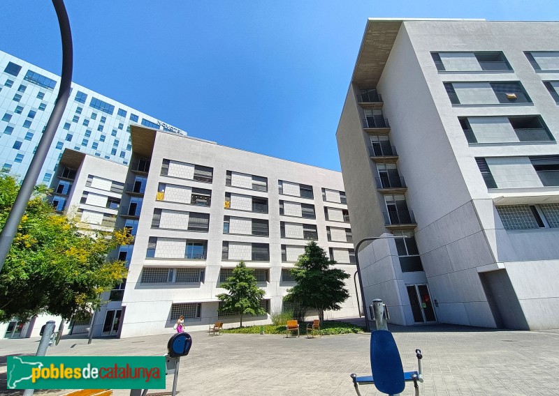 Barcelona - Casal de Barri La Llacuna. Bolivia, 49. (Foto: Anna Corcoll, 2022) Barcelona - Casal de Barri La Llacuna. Bolivia, 49.