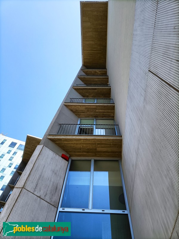 Barcelona - Casal de Barri La Llacuna. Bolivia, 49. (Foto: Anna Corcoll, 2022) Barcelona - Casal de Barri La Llacuna. Bolivia, 49.