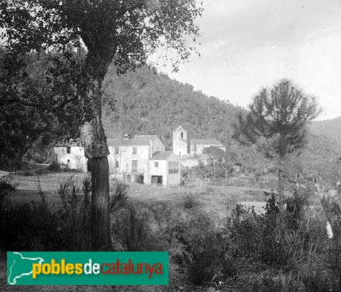 Sant Celoni - Sant Martí de Montnegre (Foto: Rossend Flaquer -Arxiu fotogràfic Centre Excursionista de Catalunya-, 1929) Sant Celoni - Sant Martí de Montnegre