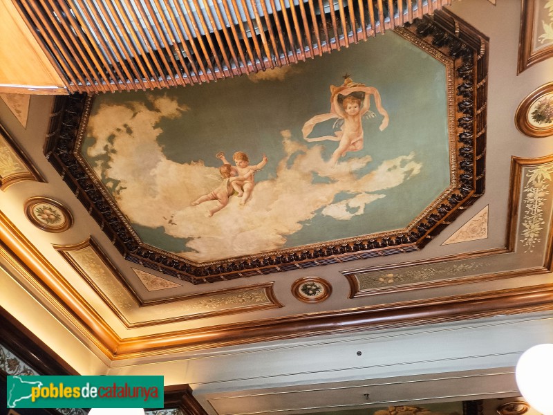 Barcelona - Antiga Xarcuteria Mumbrú (Foto: Anna Corcoll, 2022) Barcelona - Antiga Xarcuteria Mumbrú