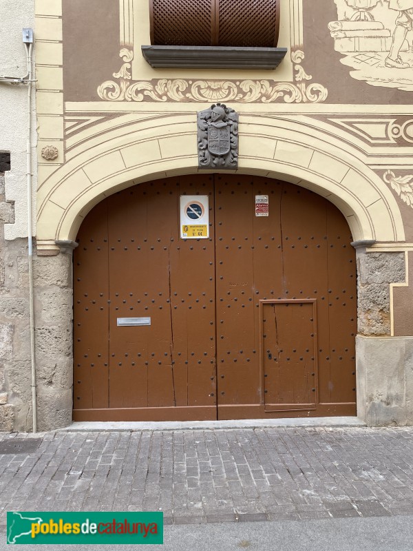 Piera - Casa Sastre (Foto: Albert Esteves, 2022) Piera - Casa Sastre