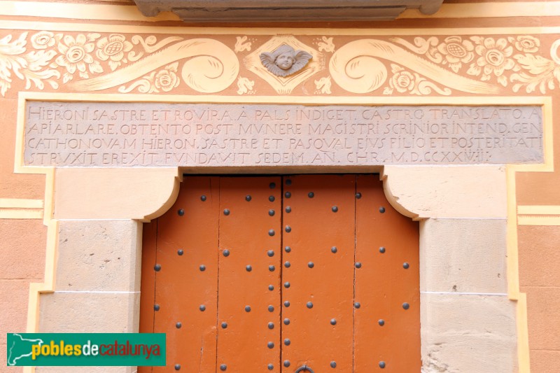 Piera - Casa Sastre (Foto: Albert Esteves, 2022) Piera - Casa Sastre