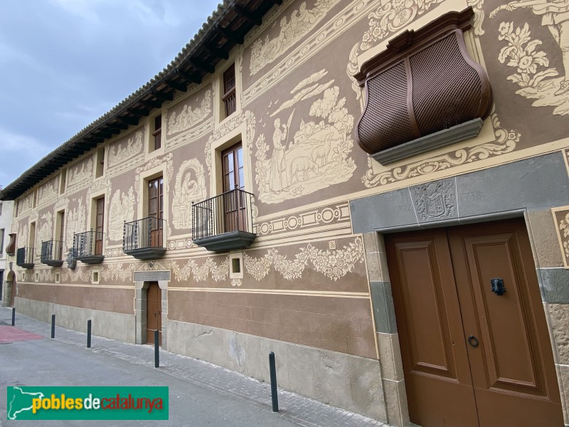 Piera - Casa Sastre (Foto: Albert Esteves, 2022) Piera - Casa Sastre