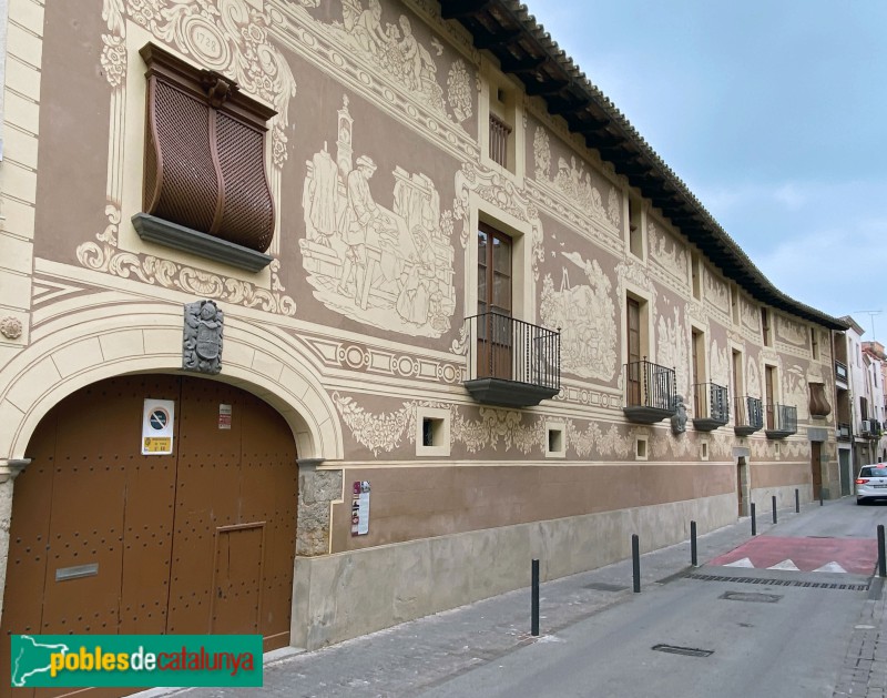 Piera - Casa Sastre (Foto: Albert Esteves, 2022) Piera - Casa Sastre