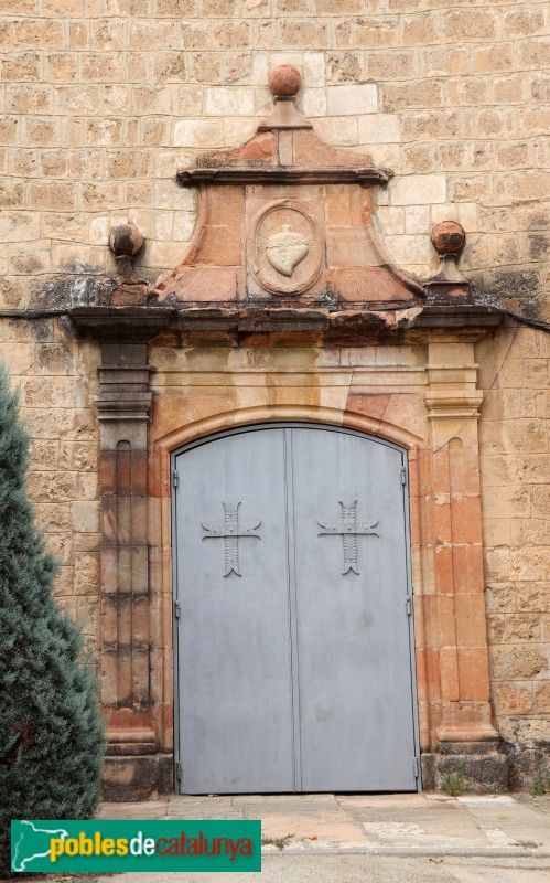 Piera - Església de Santa Maria (Foto: Albert Esteves, 2022) Piera - Església de Santa Maria