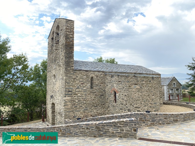 Les Pereres - Església de Sant Esteve (Foto: Albert Esteves, 2022) Les Pereres - Església de Sant Esteve