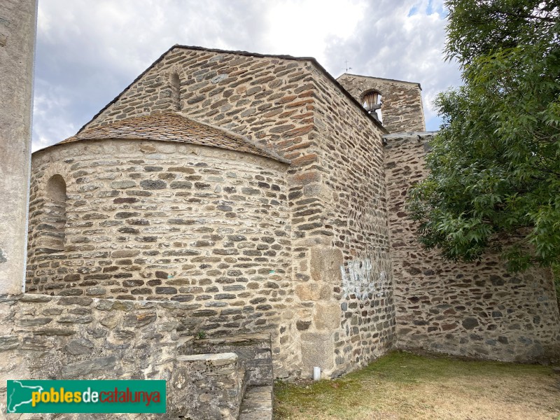 Les Pereres - Església de Sant Esteve (Foto: Albert Esteves, 2022) Les Pereres - Església de Sant Esteve