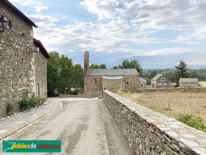 Les Pereres - Església de Sant Esteve (Foto: Albert Esteves, 2022) Les Pereres - Església de Sant Esteve