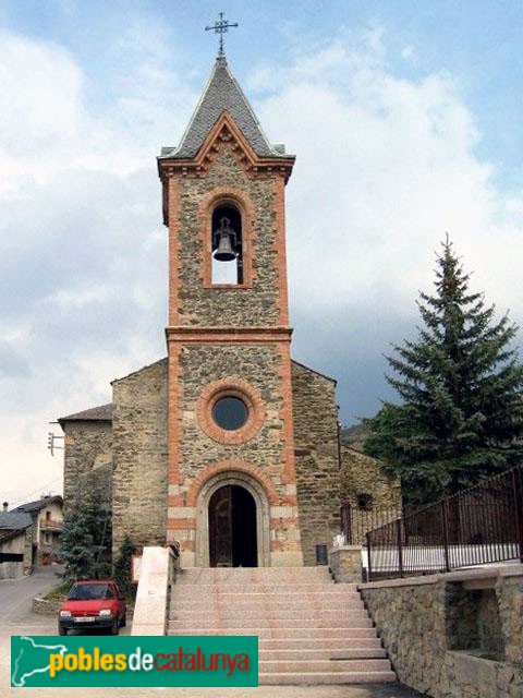 Urtx - Església de Sant Martí (Foto: Albert Esteves, 2006) Urtx - Església de Sant Martí