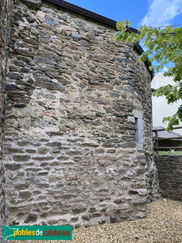 Urtx - Església de Sant Martí (Foto: Albert Esteves, 2022) Urtx - Església de Sant Martí