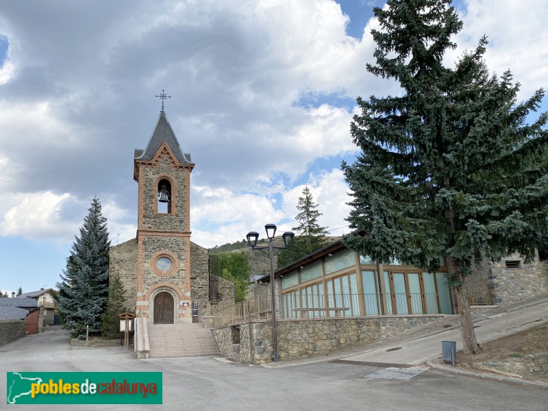 Urtx - Església de Sant Martí (Foto: Albert Esteves, 2022) Urtx - Església de Sant Martí