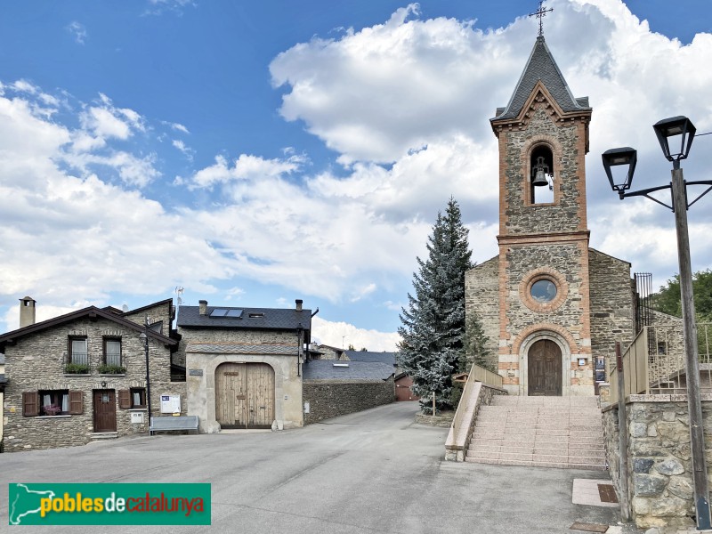 Urtx - Església de Sant Martí (Foto: Albert Esteves, 2022) Urtx - Església de Sant Martí