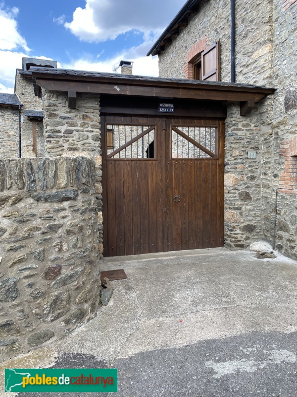 Urtx - Ca la Pastora (Foto: Albert Esteves, 2022) Urtx - Ca la Pastora