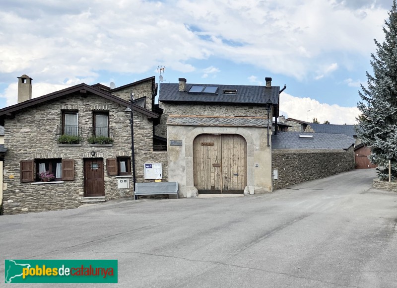 Urtx - Cal Nen Joan (Foto: Albert Esteves, 2022) Urtx - Cal Nen Joan