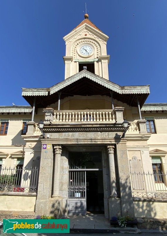 Das - Casa del Comú (Foto: Albert Esteves, 2022) Das - Casa del Comú