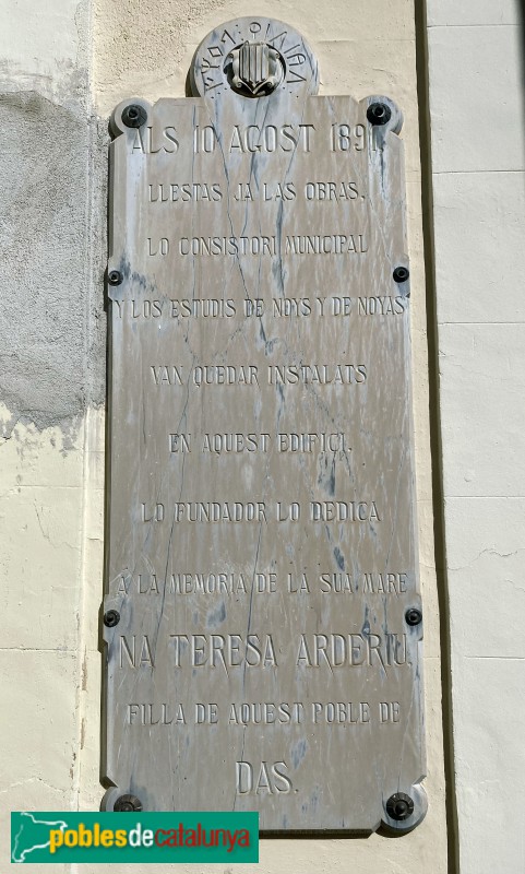 Das - Casa del Comú (Foto: Albert Esteves, 2022) Das - Casa del Comú