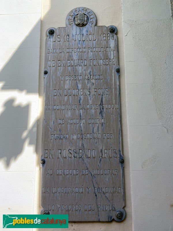 Das - Casa del Comú (Foto: Albert Esteves, 2022) Das - Casa del Comú