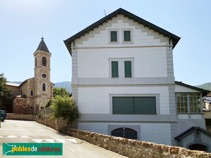 Das - Torre Bertrand (Foto: Albert Esteves, 2022) Das - Torre Bertrand
