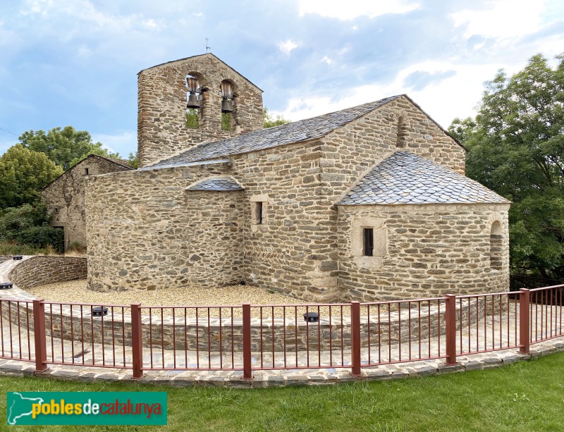 Les Pereres - Església de Sant Esteve (Foto: Albert Esteves, 2022) Les Pereres - Església de Sant Esteve