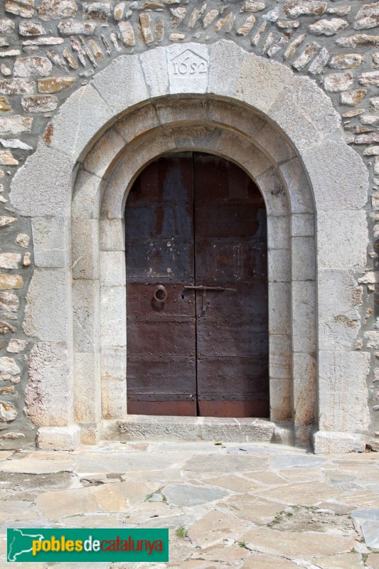 Urús - Església de Sant Climent (Foto: Albert Esteves, 2014) Urús - Església de Sant Climent