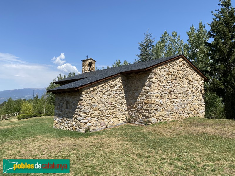 Urús - Ermita de Sant Grau (Foto: Albert Esteves, 2022) Urús - Ermita de Sant Grau