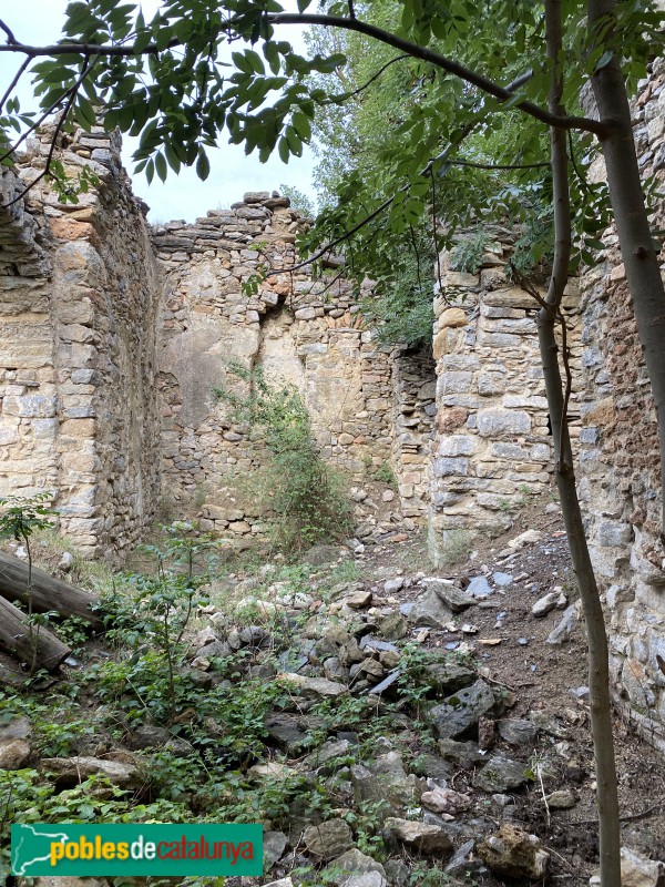 Sansor - Església de Sant Miquel (Foto: Albert Esteves, 2022) Sansor - Església de Sant Miquel