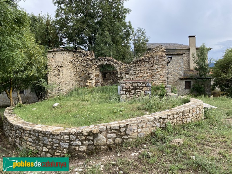 Sansor - Església de Sant Miquel (Foto: Albert Esteves, 2022) Sansor - Església de Sant Miquel