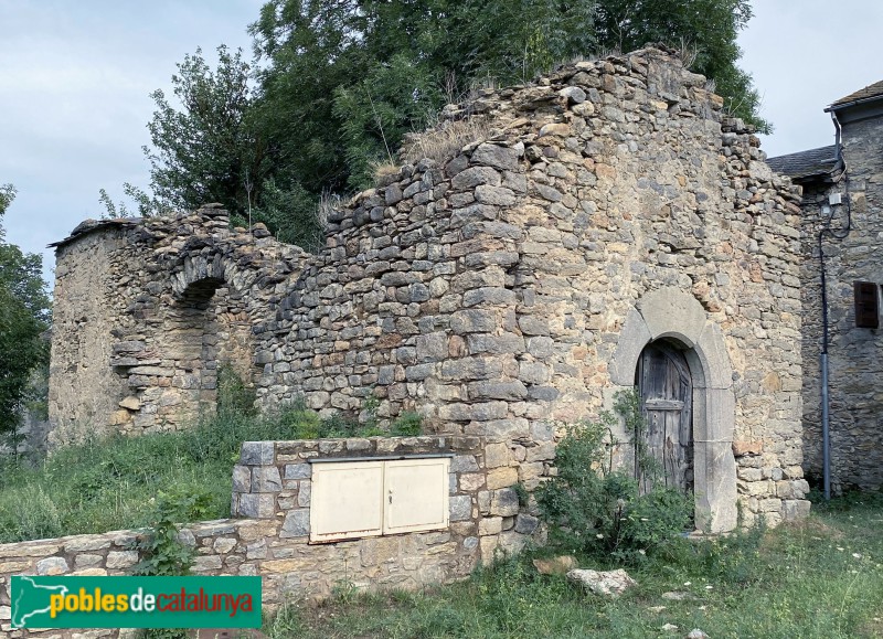 Sansor - Església de Sant Miquel (Foto: Albert Esteves, 2022) Sansor - Església de Sant Miquel