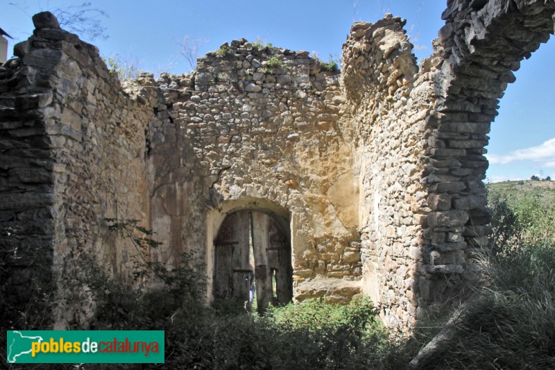 Sansor - Església de Sant Miquel (Foto: Albert Esteves, 2014) Sansor - Església de Sant Miquel