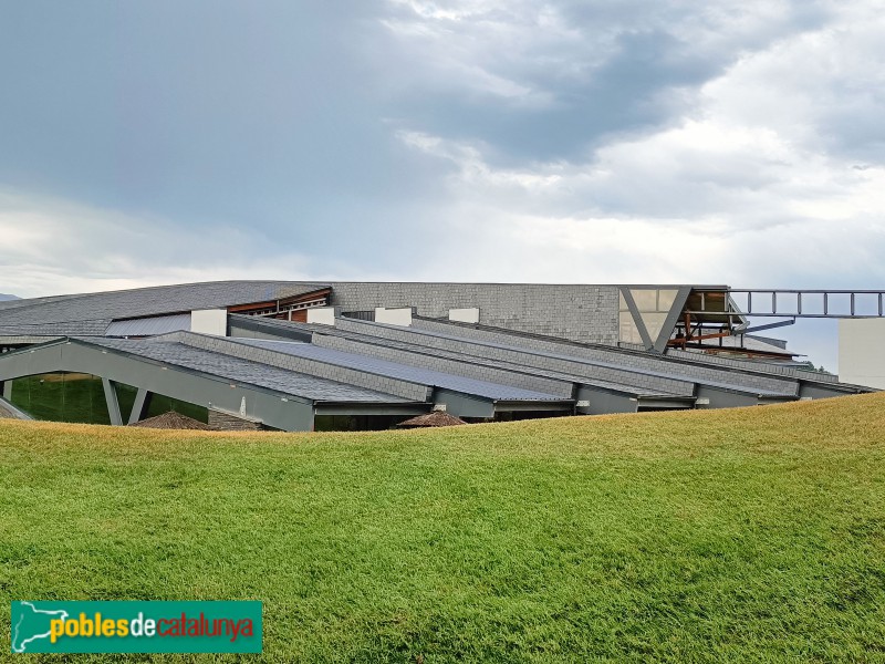 Soriguerola - Casa-club Golf Fontanals (Foto: Anna Corcoll, 2022) Soriguerola - Casa-club Golf Fontanals