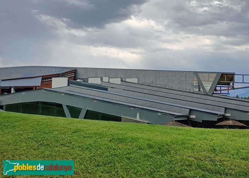 Soriguerola - Casa-club Golf Fontanals (Foto: Anna Corcoll, 2022) Soriguerola - Casa-club Golf Fontanals