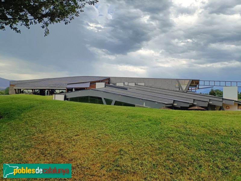 Soriguerola - Casa-club Golf Fontanals (Foto: Anna Corcoll, 2022) Soriguerola - Casa-club Golf Fontanals