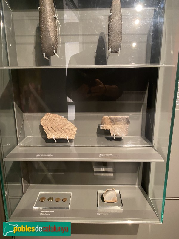 Llívia - Museu de Llívia. Peces prehistòriques i ibèriques (Foto: Albert Esteves, 2022) Llívia - Museu de Llívia. Peces prehistòriques i ibèriques