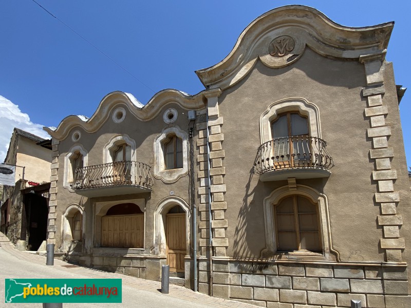 Llívia - Carrer dels Forns, 17 (Foto: Albert Esteves, 2022) Llívia - Carrer dels Forns, 17