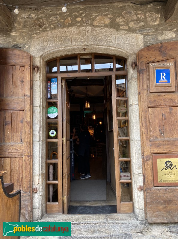 Llívia - Can Ventura (Foto: Albert Esteves, 2022) Llívia - Can Ventura