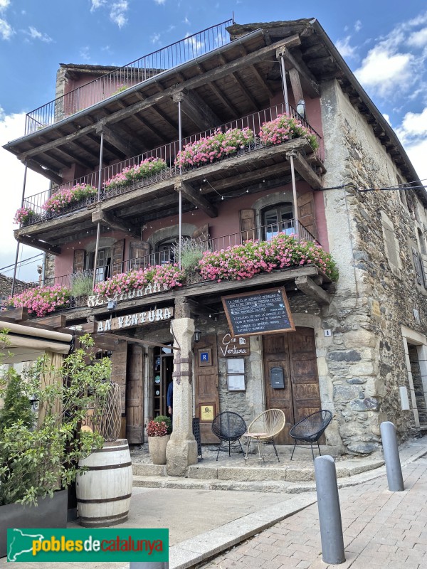 Llívia - Can Ventura (Foto: Albert Esteves, 2022) Llívia - Can Ventura