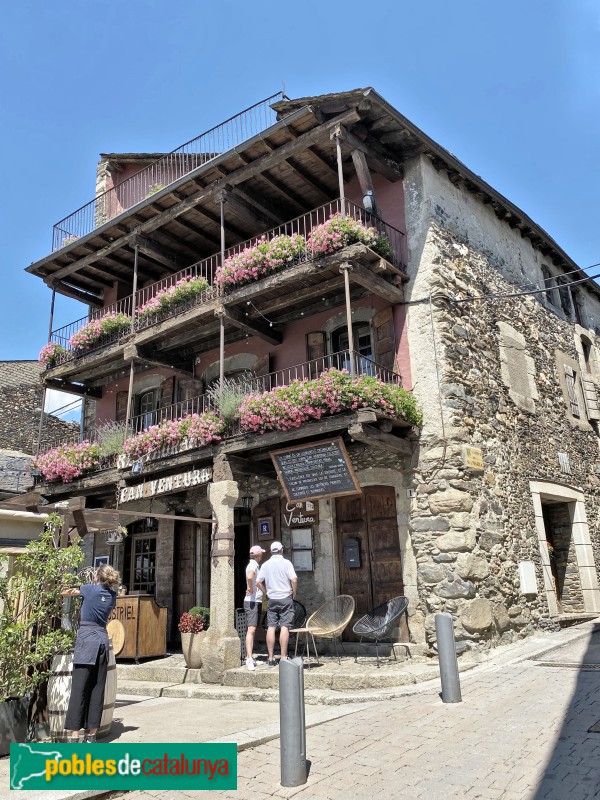 Llívia - Can Ventura (Foto: Albert Esteves, 2022) Llívia - Can Ventura