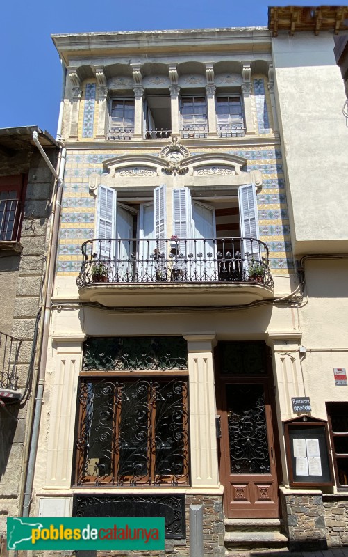 Llívia - Can Marcel·lí (Foto: Albert Esteves, 2022) Llívia - Can Marcel·lí