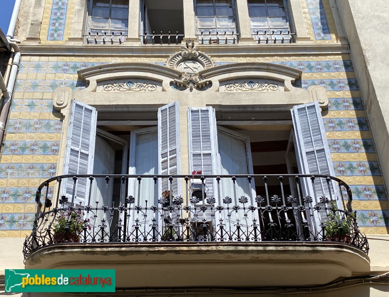 Llívia - Can Marcel·lí (Foto: Albert Esteves, 2022) Llívia - Can Marcel·lí