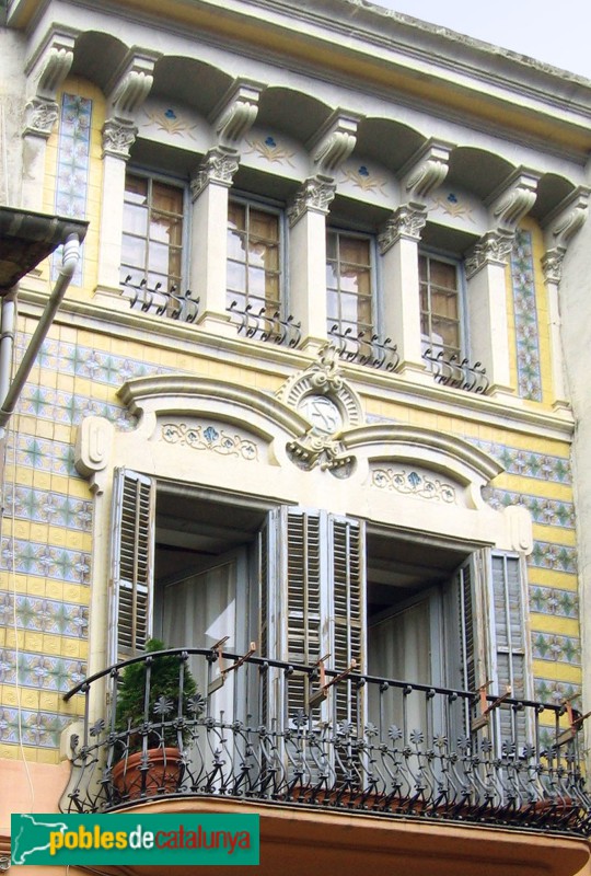 Llívia - Can Marcel·lí (Foto: Albert Esteves, 2006) Llívia - Can Marcel·lí