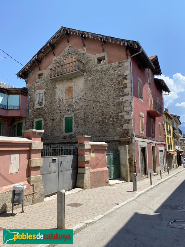 Llívia - Casa Freixa (Foto: Albert Esteves, 2022) Llívia - Casa Freixa