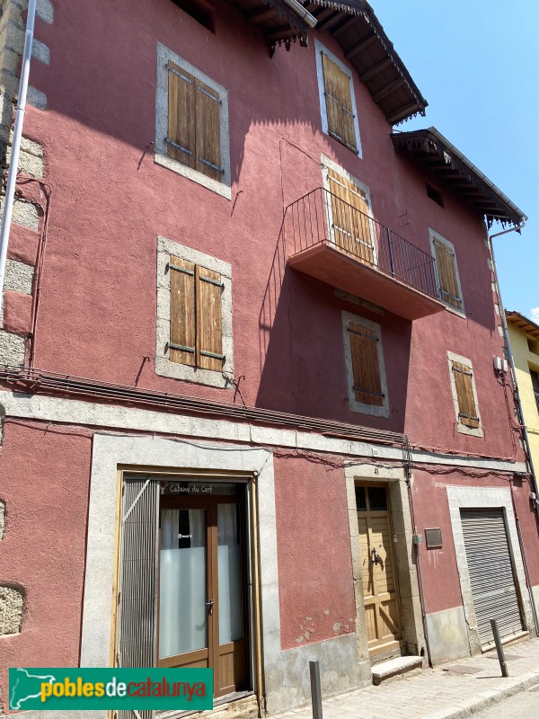 Llívia - Casa Freixa (Foto: Albert Esteves, 2022) Llívia - Casa Freixa