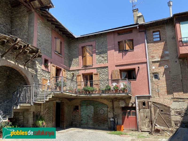 Llívia - Casa Freixa (Foto: Albert Esteves, 2022) Llívia - Casa Freixa