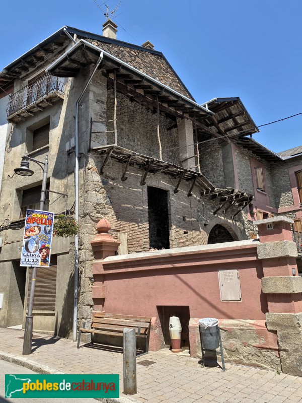 Llívia - Casa Freixa (Foto: Albert Esteves, 2022) Llívia - Casa Freixa