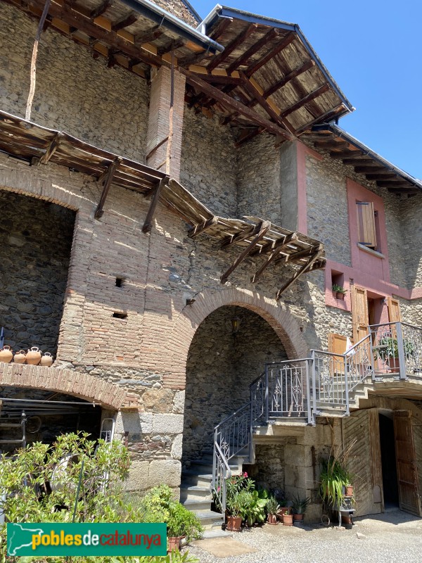 Llívia - Casa Freixa (Foto: Albert Esteves, 2022) Llívia - Casa Freixa