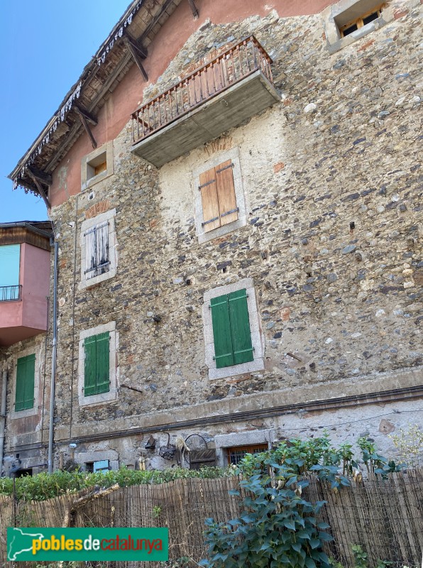 Llívia - Casa Freixa (Foto: Albert Esteves, 2022) Llívia - Casa Freixa