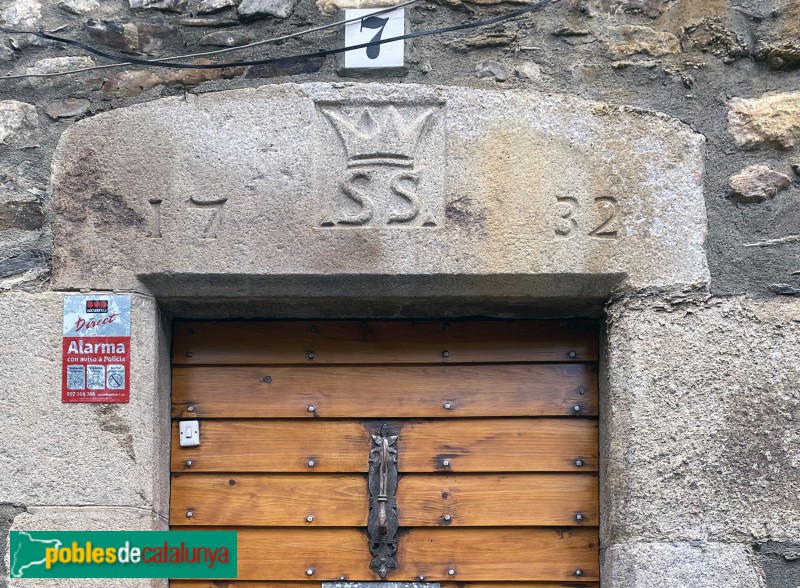 Llívia - Llinda 1732 (Foto: Albert Esteves, 2022) Llívia - Llinda 1732